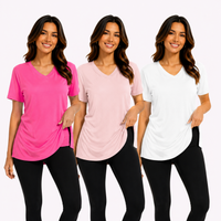 Neon Pink/ Pink/ White