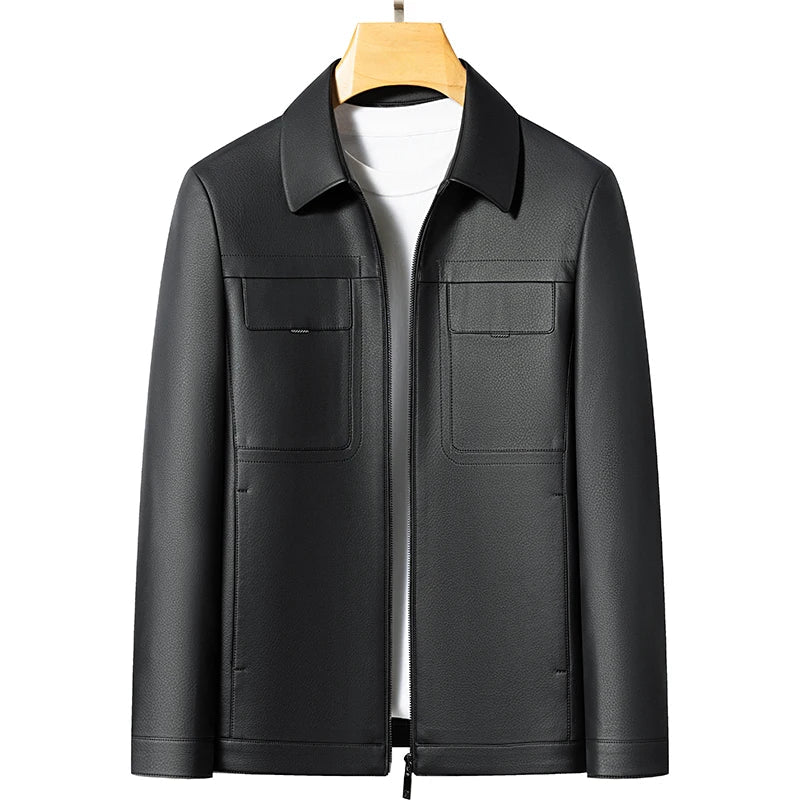 Reed Premium Leather Jacket – Modern Fit & Premium Leather