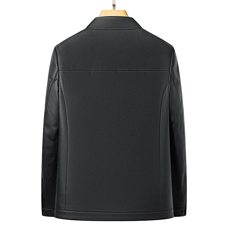 Reed Premium Leather Jacket – Modern Fit & Premium Leather