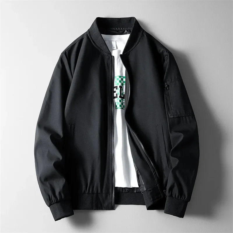 Zypher Bomber Jacket – Lightweight Classic Bomber