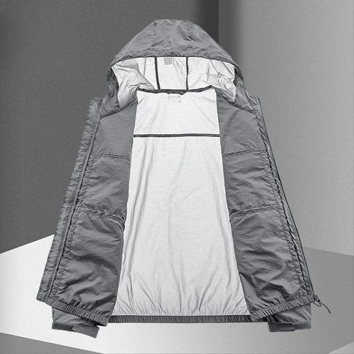 Narson Jacket – Lightweight Water-Resistant Hooded Jacket