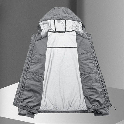 Narson Jacket – Lightweight Water-Resistant Hooded Jacket