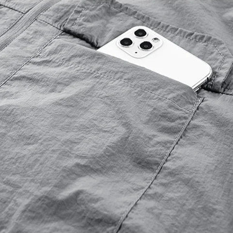 Narson Jacket – Lightweight Water-Resistant Hooded Jacket