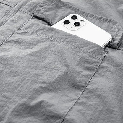 Narson Jacket – Lightweight Water-Resistant Hooded Jacket