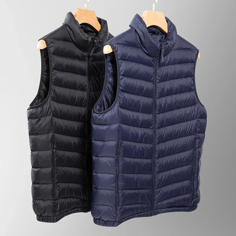 Men's Signature Insulated Vest – Warm & Lightweight