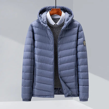 Ace Puffer Jacket – Premium Insulated Fill, Wind Resistant