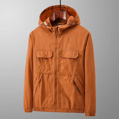 Narson Jacket – Lightweight Water-Resistant Hooded Jacket