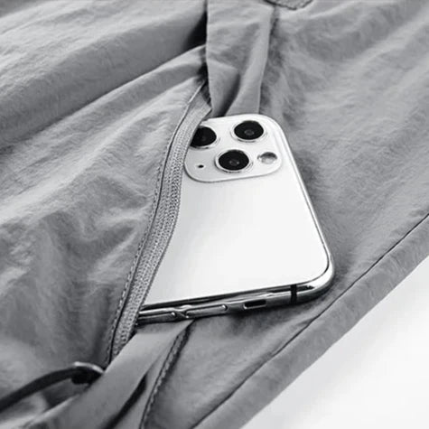 Narson Jacket – Lightweight Water-Resistant Hooded Jacket