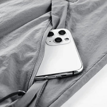 Narson Jacket – Lightweight Water-Resistant Hooded Jacket