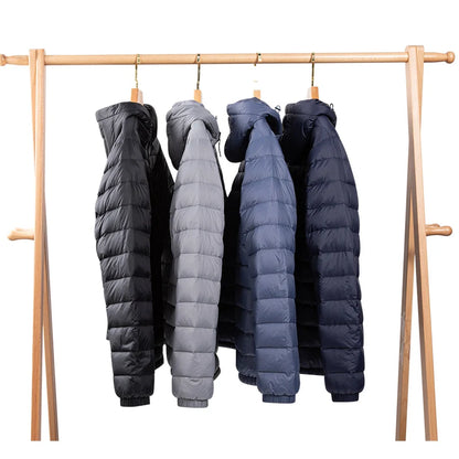 Ace Puffer Jacket – Premium Insulated Fill, Wind Resistant