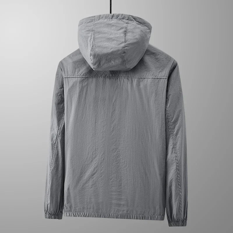 Narson Jacket – Lightweight Water-Resistant Hooded Jacket