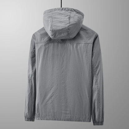 Narson Jacket – Lightweight Water-Resistant Hooded Jacket