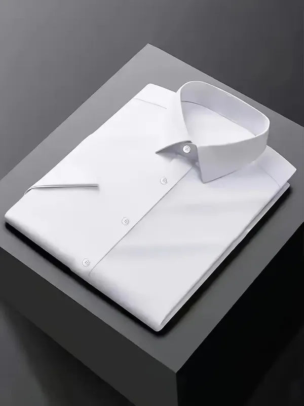 Men's Slim Fit Formal Shirt – Aurelius - White 2
