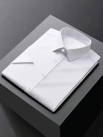 Men's Slim Fit Formal Shirt – Aurelius - White 2