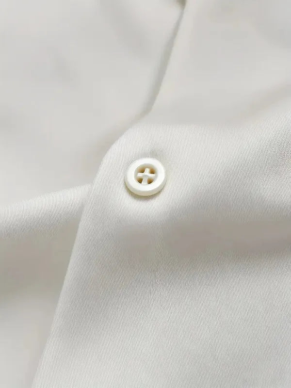 Men's Slim Fit Formal Shirt – Aurelius - White 3