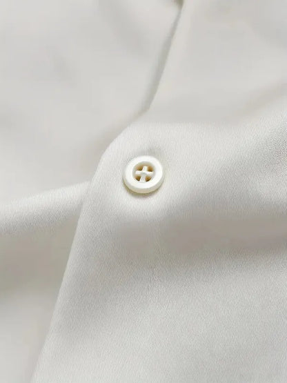 Men's Slim Fit Formal Shirt – Aurelius - White 3