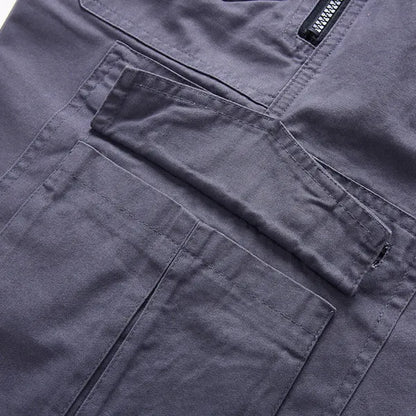 Men's Tactical Cargo Shorts – Bence - Gray 2