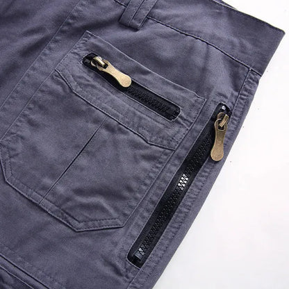Men's Tactical Cargo Shorts – Bence - Gray 8