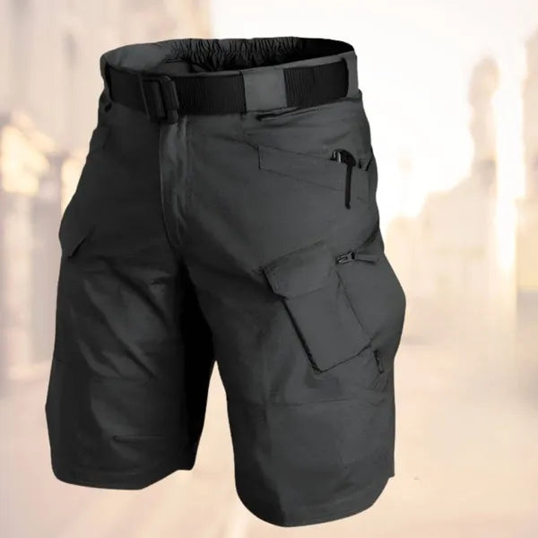 Men's Everyday Tactical Cargo Shorts – Hans - Black