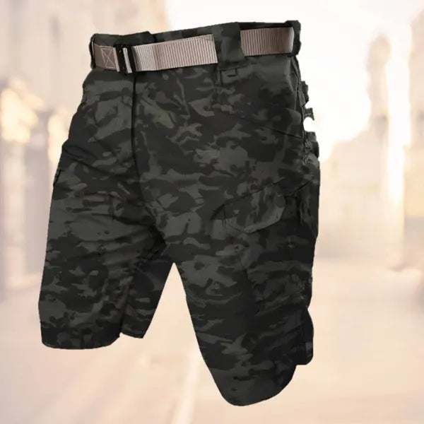 Men's Everyday Tactical Cargo Shorts – Hans - Dark Green