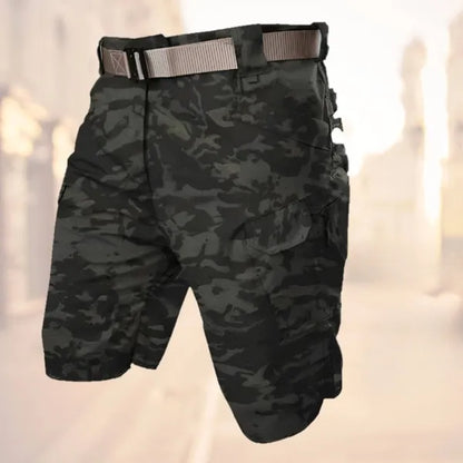 Men's Everyday Tactical Cargo Shorts – Hans - Dark Green