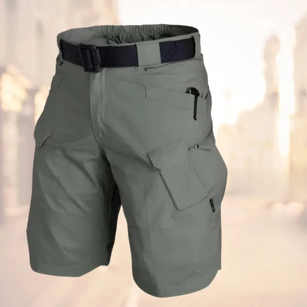 Men's Everyday Tactical Cargo Shorts – Hans - Green