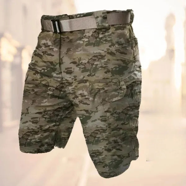 Men's Everyday Tactical Cargo Shorts – Hans - Military