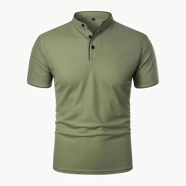 Men's Everyday Short Sleeve Polo Shirt – Ian - Green