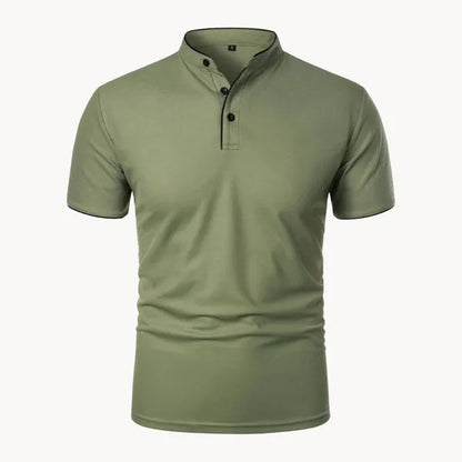 Men's Everyday Short Sleeve Polo Shirt – Ian - Green
