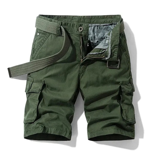 Arlo Premium Cotton Cargo Shorts