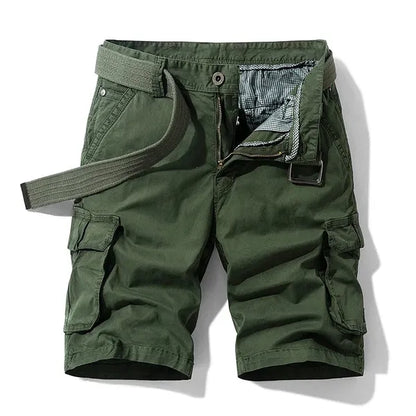 Arlo Premium Cotton Cargo Shorts