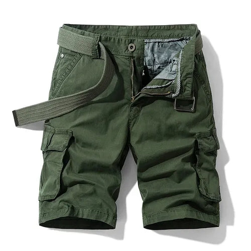 Arlo Premium Cotton Cargo Shorts