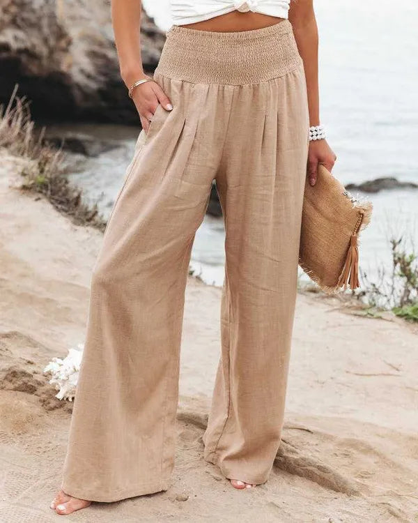 Havana Wide-Leg Beach Pants - view 5