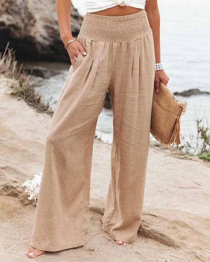Havana Wide-Leg Beach Pants - view 5