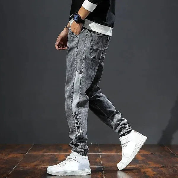 Grezzo Denim Joggers - view 6