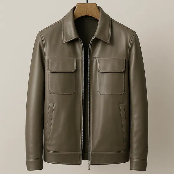 Merrik Leather Jacket - view 5