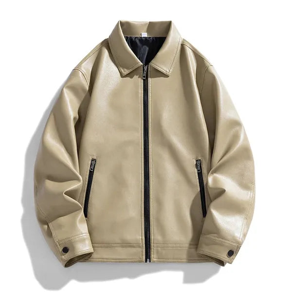 Khaver Vegan Leather Moto Jacket - view 7