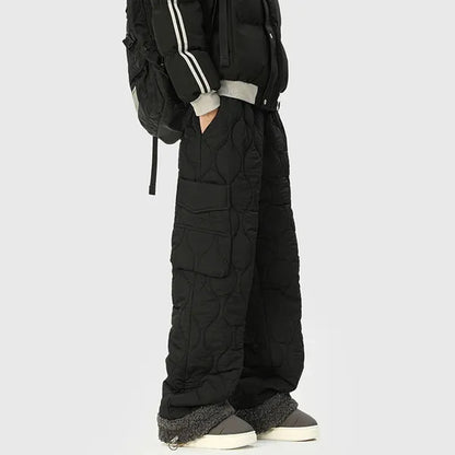 Felita Quilted Wide-Leg Pants - view 13