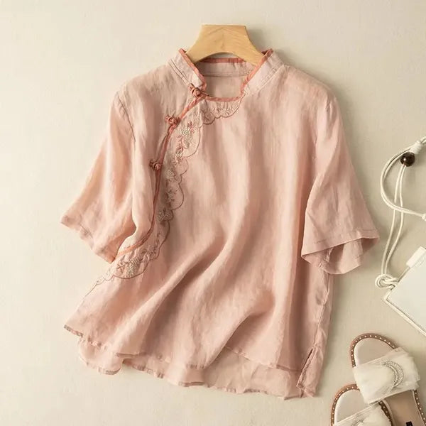 Brisa Linen Shirt – view 5