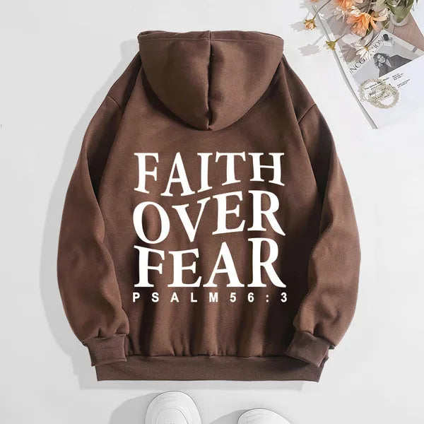 Faith Over Fear Hoodie - view 6