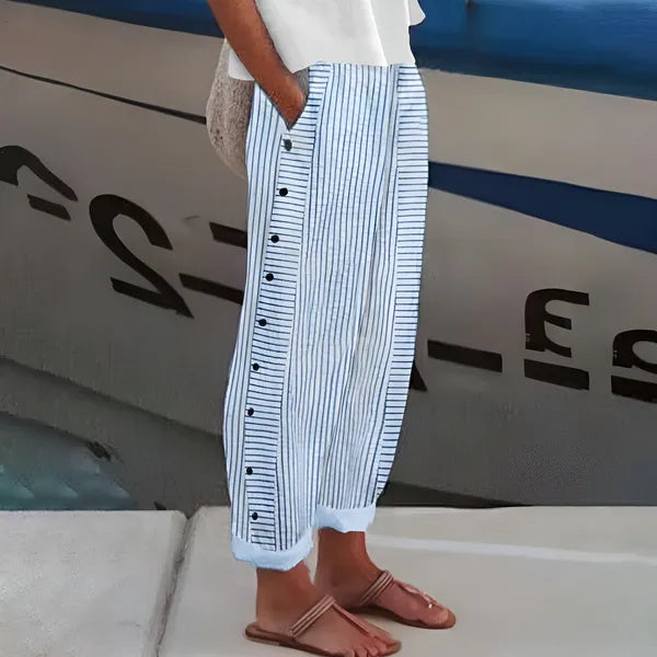Harlow Straight-Leg Pants