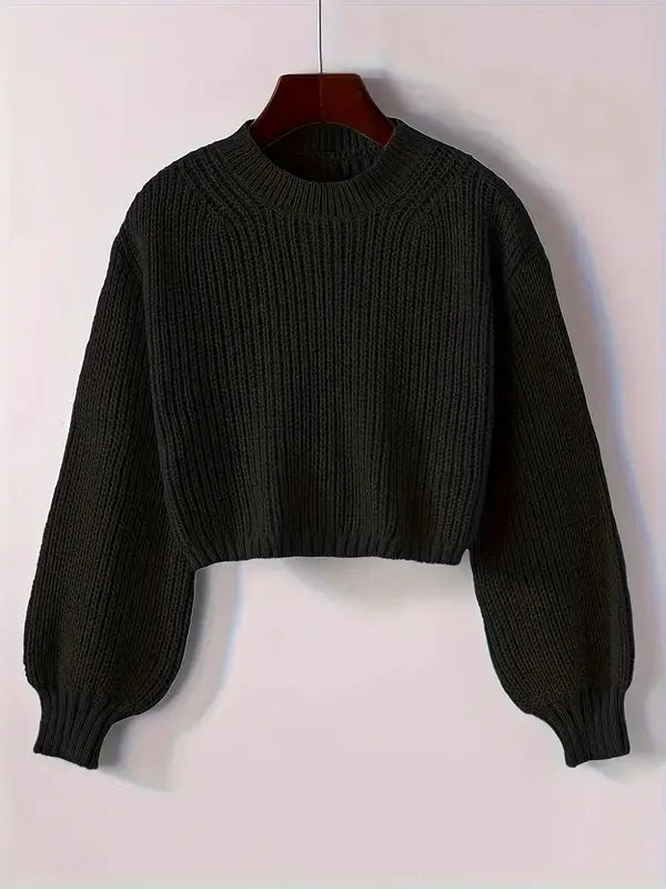 Viona Crop Sweater - view 26