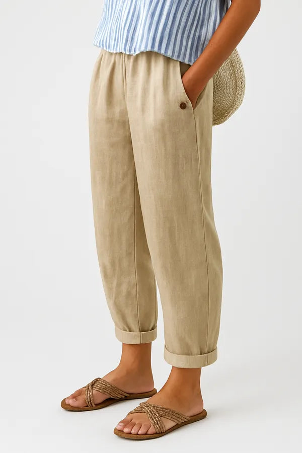 Halden Straight-Leg Pants
