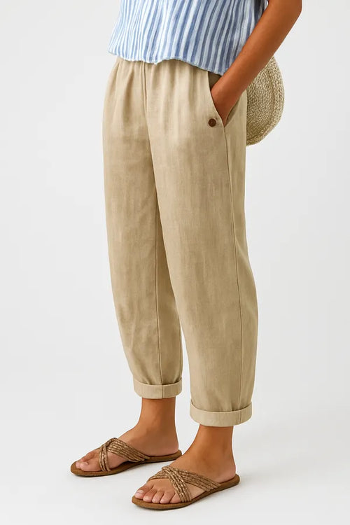 Halden Straight-Leg Pants