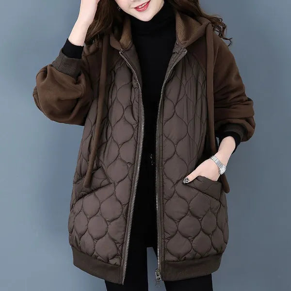 Edena Quilted Jacket - view 16