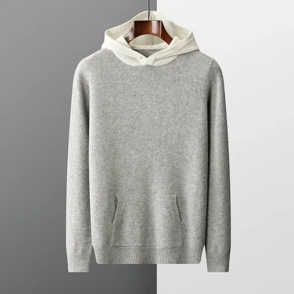 Zenith Premium Cashmere-Blend Hoodie - view 11