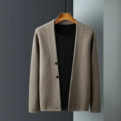 Pavron Ribbed Wool Cardigan - view 8