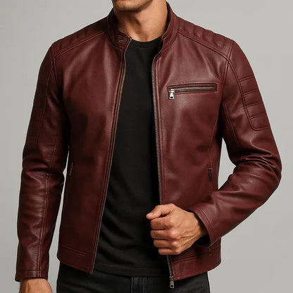 Arctis premium leather zipper jacket – view 13