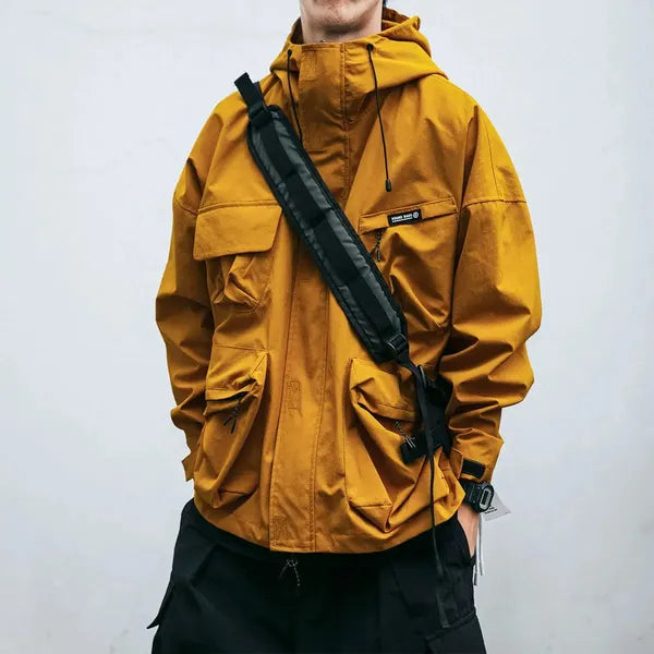 Vercos Water-Resistant Jacket with Hood - view 6