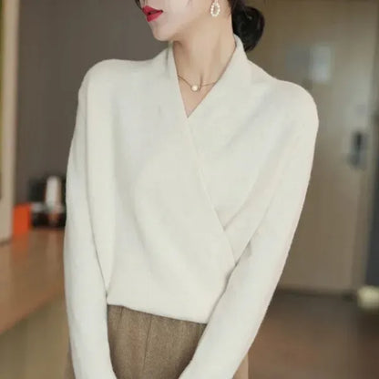 Lian Premium Wool-Blend Sweater